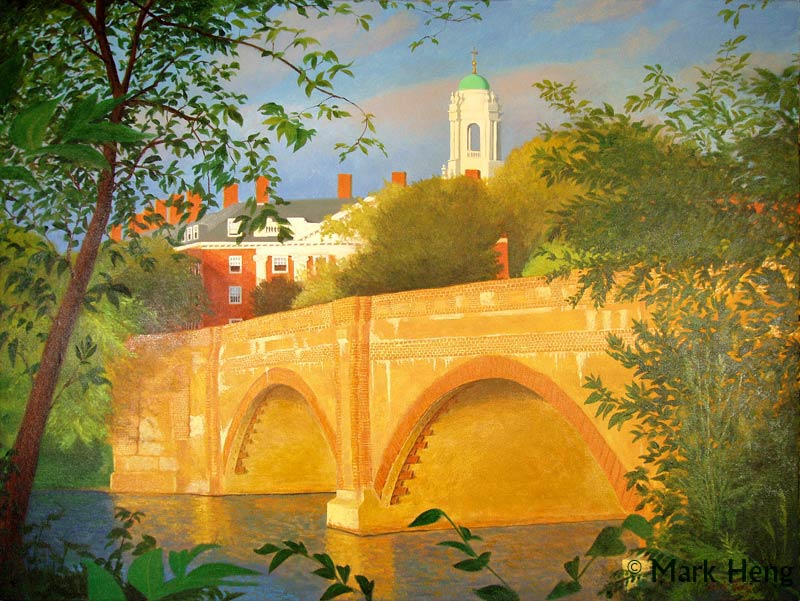 Harvard-painting-by-Mark-Heng