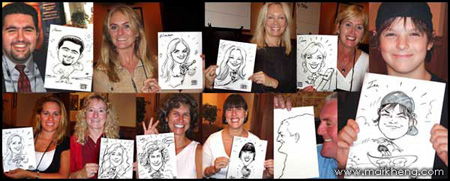 Caricature Parties